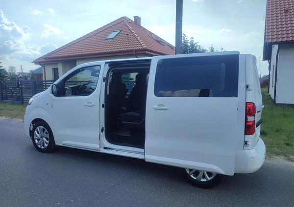 Citroen Jumpy Combi cena 61000 przebieg: 143000, rok produkcji 2020 z Kalisz małe 631